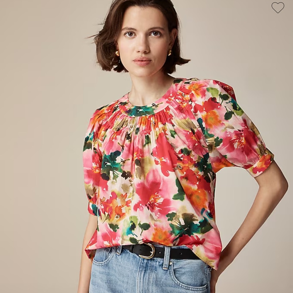 NWT J. Crew blouse
